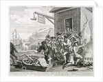 The Invasion: France by William Hogarth