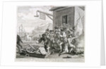 The Invasion: France by William Hogarth