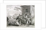 The Invasion: France by William Hogarth