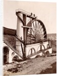 Laxey Wheel (1854) Isle of Man. World's Largest Working Waterwhe by Anonymous