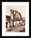 Laxey Wheel (1854) Isle of Man. World's Largest Working Waterwhe by Anonymous