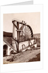 Laxey Wheel (1854) Isle of Man. World's Largest Working Waterwhe by Anonymous