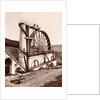 Laxey Wheel (1854) Isle of Man. World's Largest Working Waterwhe by Anonymous