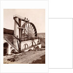Laxey Wheel (1854) Isle of Man. World's Largest Working Waterwhe by Anonymous