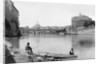 View of Rome and the Tiber (1900) by Anonymous