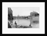 View of Rome and the Tiber (1900) by Anonymous