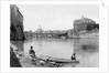 View of Rome and the Tiber (1900) by Anonymous
