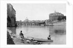 View of Rome and the Tiber (1900) by Anonymous
