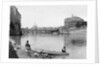 View of Rome and the Tiber (1900) by Anonymous