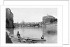 View of Rome and the Tiber (1900) by Anonymous