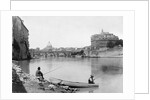 View of Rome and the Tiber (1900) by Anonymous