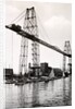 Marseille Transporter Bridge or Pont Transbordeur (c1940) by Anonymous