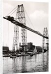 Marseille Transporter Bridge or Pont Transbordeur (c1940) by Anonymous