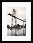 Marseille Transporter Bridge or Pont Transbordeur (c1940) by Anonymous