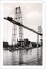 Marseille Transporter Bridge or Pont Transbordeur (c1940) by Anonymous