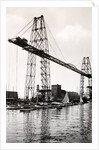 Marseille Transporter Bridge or Pont Transbordeur (c1940) by Anonymous