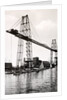 Marseille Transporter Bridge or Pont Transbordeur (c1940) by Anonymous