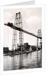 Marseille Transporter Bridge or Pont Transbordeur (c1940) by Anonymous