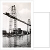 Marseille Transporter Bridge or Pont Transbordeur (c1940) by Anonymous