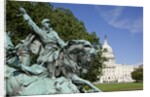 Cavalry group on the Ulysses S. Grant Memorial in Washington, DC by Anonymous