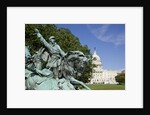 Cavalry group on the Ulysses S. Grant Memorial in Washington, DC by Anonymous