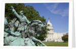 Cavalry group on the Ulysses S. Grant Memorial in Washington, DC by Anonymous