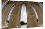 Portico columns on the Supreme Court Building in Washington, DC by Anonymous