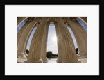 Portico columns on the Supreme Court Building in Washington, DC by Anonymous