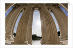 Portico columns on the Supreme Court Building in Washington, DC by Anonymous
