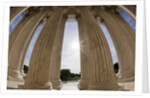 Portico columns on the Supreme Court Building in Washington, DC by Anonymous