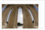 Portico columns on the Supreme Court Building in Washington, DC by Anonymous