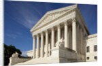 Supreme Court Building in Washington, DC by Anonymous