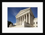 Supreme Court Building in Washington, DC by Anonymous
