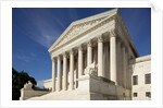 Supreme Court Building in Washington, DC by Anonymous