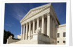 Supreme Court Building in Washington, DC by Anonymous