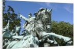Cavalry group on the Ulysses S. Grant Memorial in Washington, DC by Anonymous