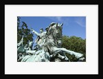 Cavalry group on the Ulysses S. Grant Memorial in Washington, DC by Anonymous