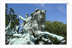 Cavalry group on the Ulysses S. Grant Memorial in Washington, DC by Anonymous