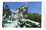 Cavalry group on the Ulysses S. Grant Memorial in Washington, DC by Anonymous