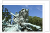 Cavalry group on the Ulysses S. Grant Memorial in Washington, DC by Anonymous