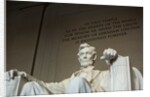 Lincoln Memorial in Washington, DC by Anonymous