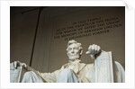 Lincoln Memorial in Washington, DC by Anonymous