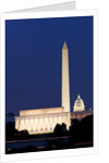 Landmarks in Washington, DC by Anonymous