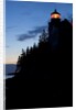 Lighthouse in Acadia National Park, Maine by Anonymous