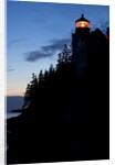 Lighthouse in Acadia National Park, Maine by Anonymous