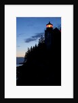 Lighthouse in Acadia National Park, Maine by Anonymous
