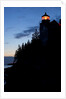 Lighthouse in Acadia National Park, Maine by Anonymous