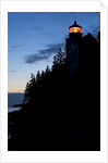 Lighthouse in Acadia National Park, Maine by Anonymous