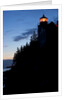 Lighthouse in Acadia National Park, Maine by Anonymous