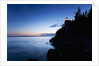 Lighthouse at Acadia National Park, Maine by Anonymous